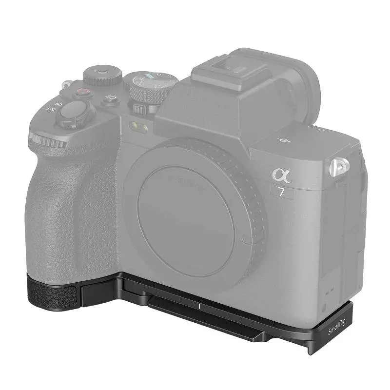 SmallRig ベースプレート Alpha 7R V/7 IV/7 V用 Arca対応 QD搭載 1/4"-20ネジ穴・コールドシュー 3666B