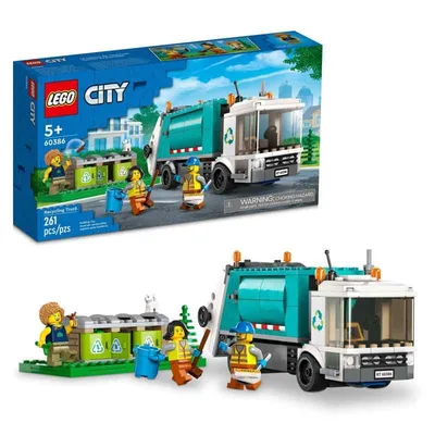 レゴ(LEGO) リサイクル回収トラック 60386
