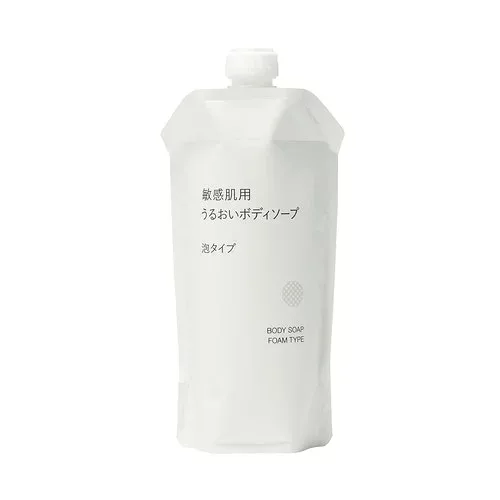 無印良品 敏感肌用うるおいボディソープ 泡タイプ (詰替用) 340mL 83451561