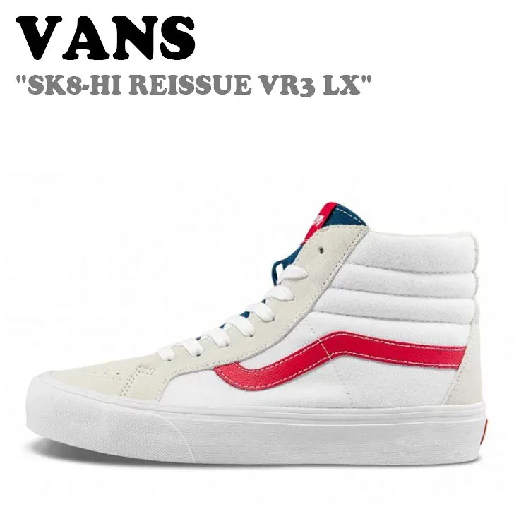 バンズ スニーカー VANS メンズ SK8-HI REISSUE VR3 LX スケートハイ リイシュー VR3 LX TRUE WHITE トゥルー ホワイト GOJI BERRY ゴジベリー VN0A5EE3B77 シューズ 【中古】未使用品