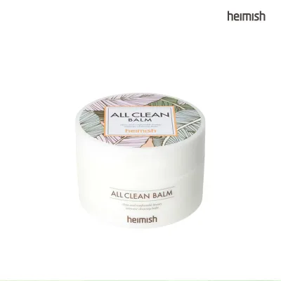heimish ヘイミッシュ オール クリーン バーム 120ml スキンケア メイク落とし クレンジング 角質除去 低刺激 保湿 老廃物除去 しっとり 韓国コスメ 国内発送