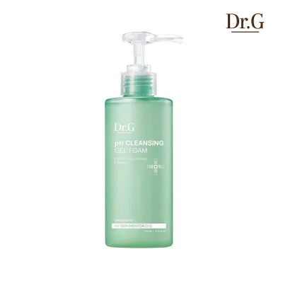 DR.G ドクタージー 弱酸性クレンジングジェルフォーム 200ml スキンケア クレンジング 低刺激 保湿 老廃物除去 しっとり 韓国コスメ 国内発送