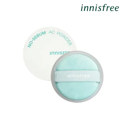 innisfree イニスフリー ノーセバム AC パウダー 5g 皮脂 テカリ 防止 パウダー 韓国コスメ 正規品 国内発送