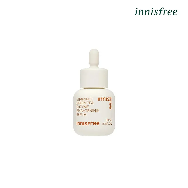 innisfree イニスフリー ビタC グリーンティー エンザイム ブライトニング セラム 美容液 30ml 韓国コスメ 国内発送