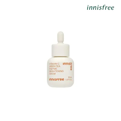 innisfree イニスフリー ビタC グリーンティー エンザイム ブライトニング セラム 美容液 30ml 韓国コスメ 国内発送