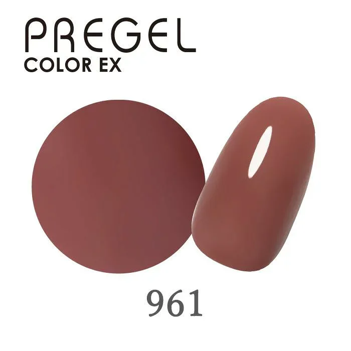 【プリジェル公式】カラーEX/サングリアロゼ/3g ジェルネイル プリジェル PREGEL カラーEX PG-CE961 カラー 色 トレンド 綺麗 春 夏 秋 冬 カラージェル シアー プリジェルカラー ピンク 桃 ロゼ ロゼシリーズ 薔薇 バラ オフィスネイル 上品 肌馴染み フレンチ レディ