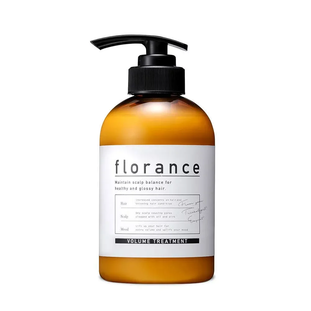 florance(フローランス)ボリュームトリートメント エイジングケア ツヤ 頭皮ケア ダメージ 人気 ランキング 400グラム (x 1)