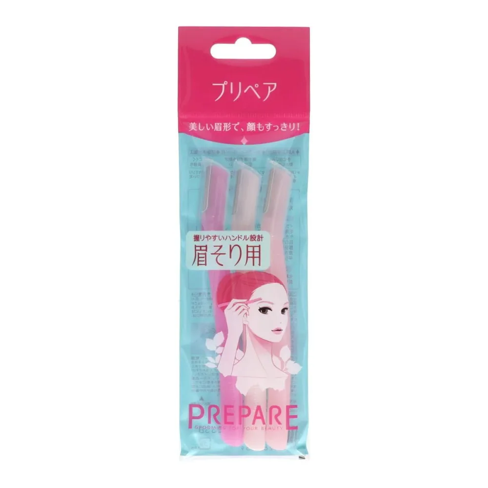 プリペア眉そり用 3本