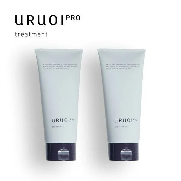 超音波 ダメージケア トリートメント 内部補修 専用 2本セット ヘアートリートメント 洗い流す URUOIPRO treatment ウルオイプロ 超音波トリートメント うるおいぷろ ヘアアイロン 髪 コーティング トリートメント浸透 ダメージ ケア 髪補修 保湿 潤い さらさら パサつき