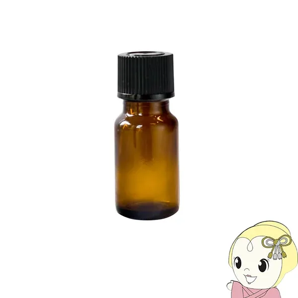 【10/18限定ダイヤモンド会員はエントリーで当店全品最大P8倍】MoonLeaf 00521 10ml 黒キャップ付き遮光瓶【KK9N0D18P】
