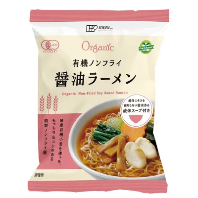 有機ノンフライ醤油ラーメン 105g