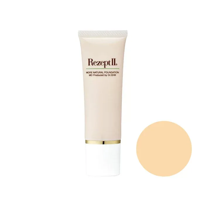 MD Cosmetics (MD) MD Recept II Series More Natural Foundation Cool Beige ~เพื่อผิวขาวกระจ่างใส~ 30g