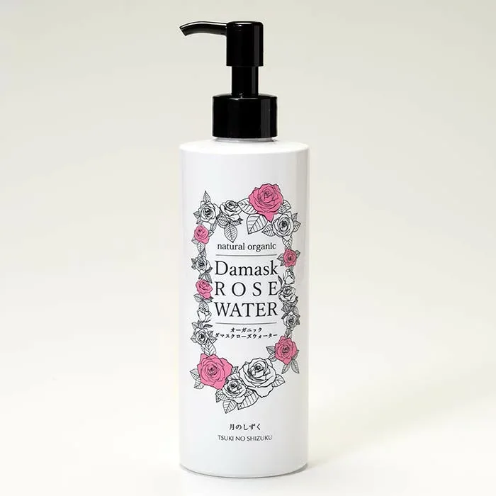 月のしずく化粧品 ダマスクローズウォーター 300ml