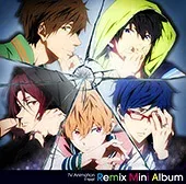 ◇'Free!' Remix Mini-Album/LACA15350