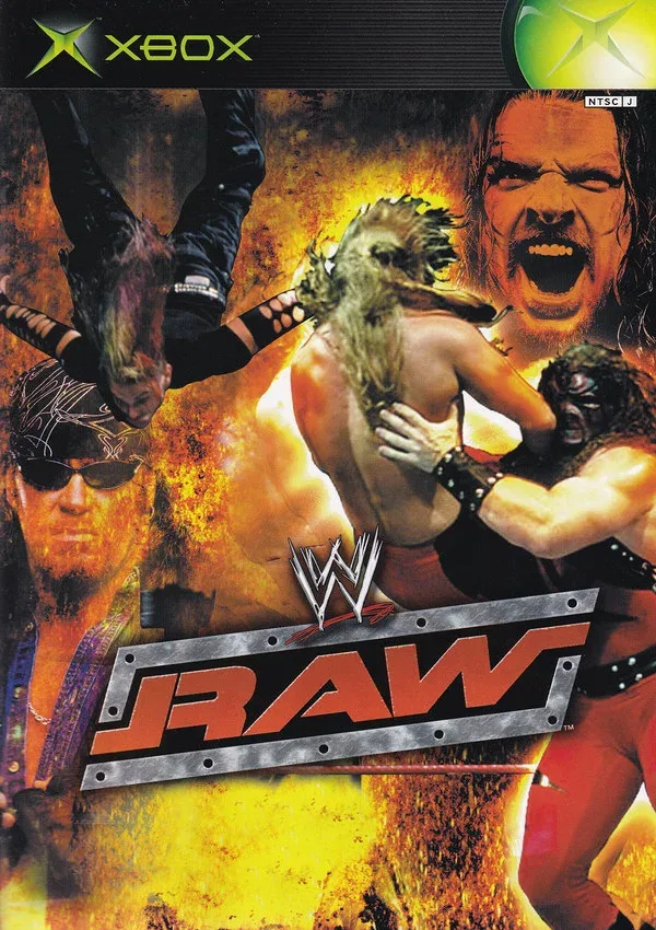 【中古】XB WWE RAW 通常版 Xbox