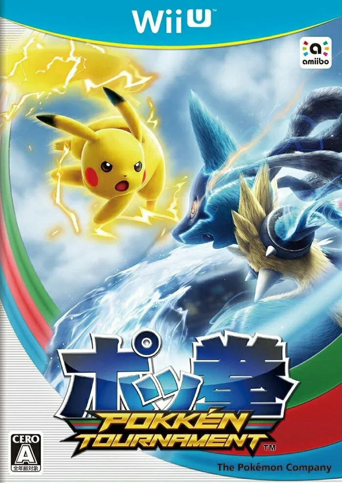 【中古】ポッ拳 POKKEN TOURNAMENT/Wii U/WUPPAPKJ/A 全年齢対象