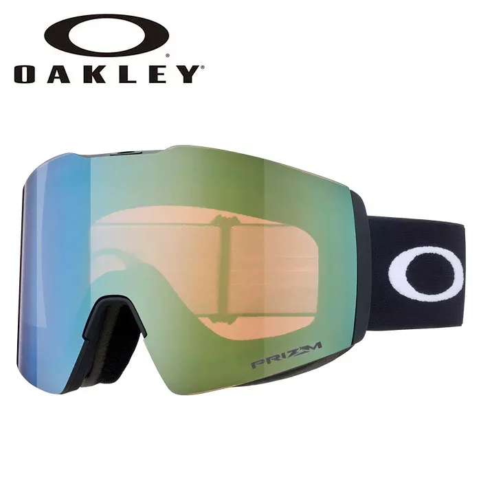 【70995700】OAKLEY オークリー ゴーグル FALL LINE L/Matte Black/PRIZM SAGE GOLD IRIDIUM/OO7099-57/26-27モデル