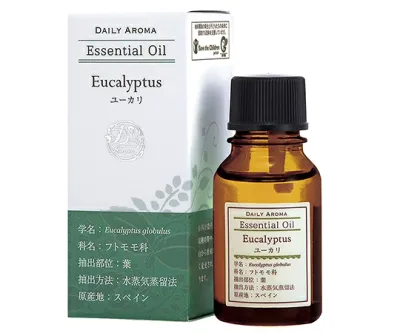 【期間限定!対象商品P2〜20倍】 デイリーアロマエッセンシャルオイル 10mL ユーカリ 13941 1本
