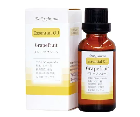 【期間限定!対象商品P2〜20倍】 デイリーアロマエッセンシャルオイル 30mL グレープフルーツ 33656 1本