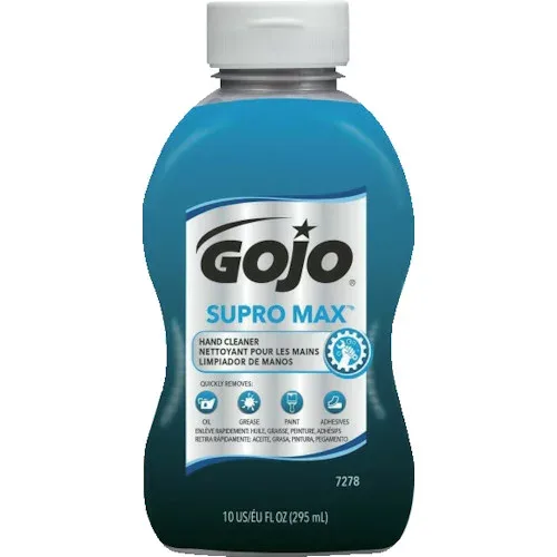 【期間限定!対象商品P2〜20倍】 GOJO ゴージョー スープロ エム・エー・エックス ハンドクリーナー 295mL 1個 (2372)