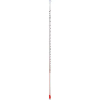【期間限定!対象商品P2〜20倍】 シンワ 棒状温度計 H−2F 0〜200℃30cm フッ素樹脂コート 1本 (73218)