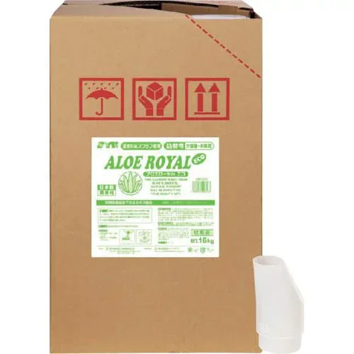 【期間限定!対象商品P2〜20倍】 SYK アロエローヤルエコ 16kg 1缶 (S3002)