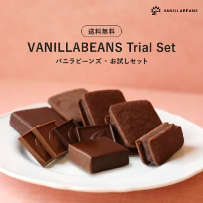 【送料無料】チョコレート お試しセット 7種 横浜 バニラビーンズ | チョコサンド 生チョコ スノーボール プチケーキ 洋菓子 お菓子 高級 敬老の日