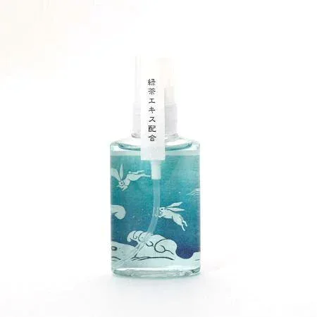 【お買得クーポン対象】【送料無料】ルームフレグランス 波うさぎ 50ml 京都 香彩堂