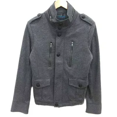 【中古】レイジブルー RAGEBLUE スタンドカラージャケット ジップアップ 長袖 M グレー /YK メンズ 【ベクトル 古着】 260509