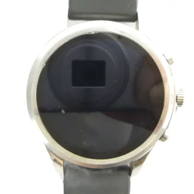 【中古】エンポリオアルマーニ EMPORIO ARMANI ジャンク品 DW4B 腕時計 スマートウォッチ デジタル ロゴ 黒 ブラック ■GY42 /MQ メンズ 【ベクトル 古着】 260425