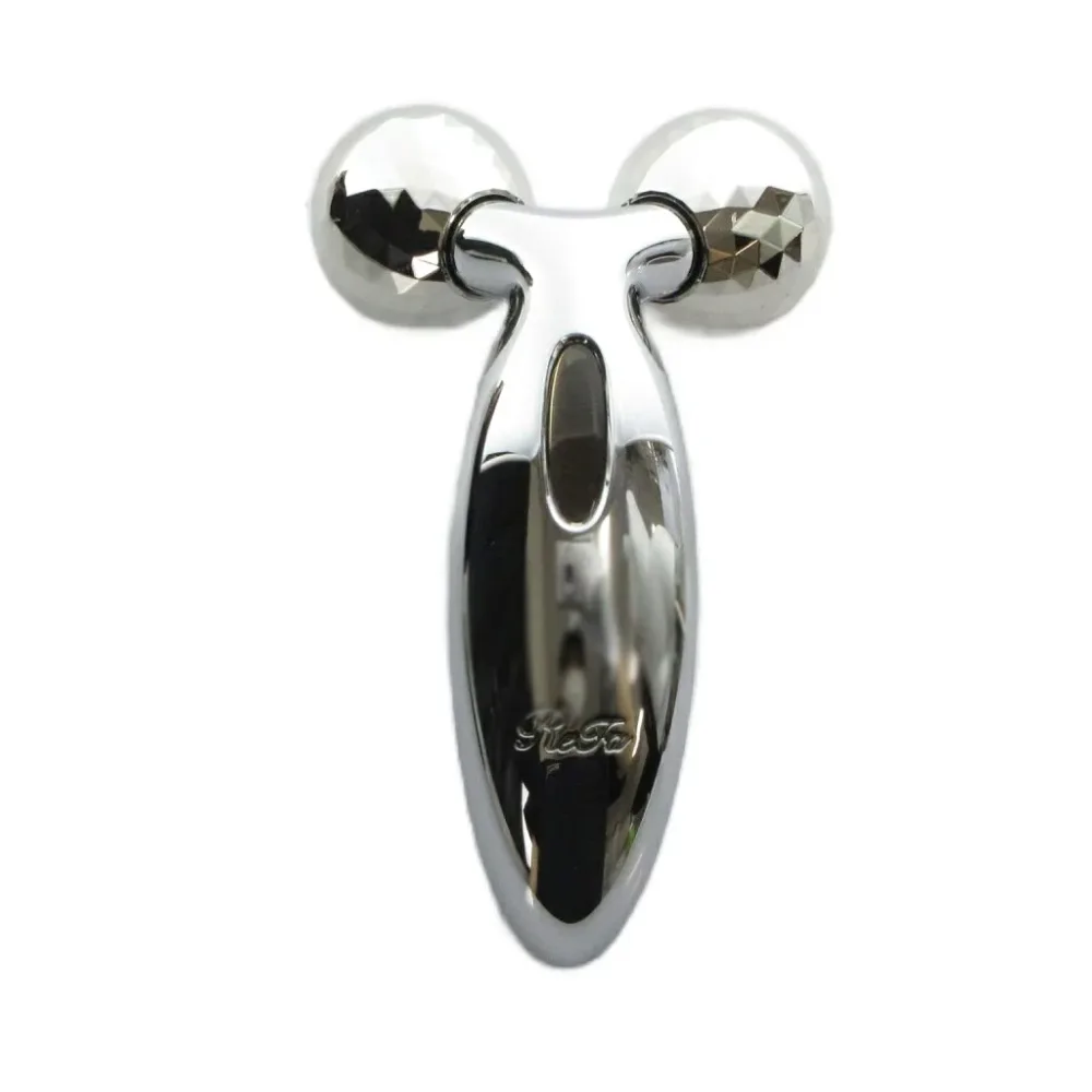 【中古】リファ ReFa 美顔ローラー 美顔器 美容 ロゴ シルバー色 ■GY18 /MQ その他 【ベクトル 古着】 260710