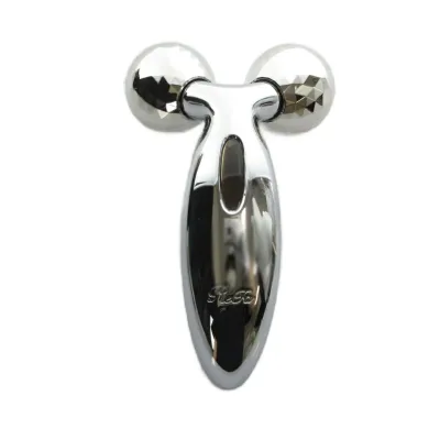 【中古】リファ ReFa 美顔ローラー 美顔器 美容 ロゴ シルバー色 ■GY18 /MQ その他 【ベクトル 古着】 260710