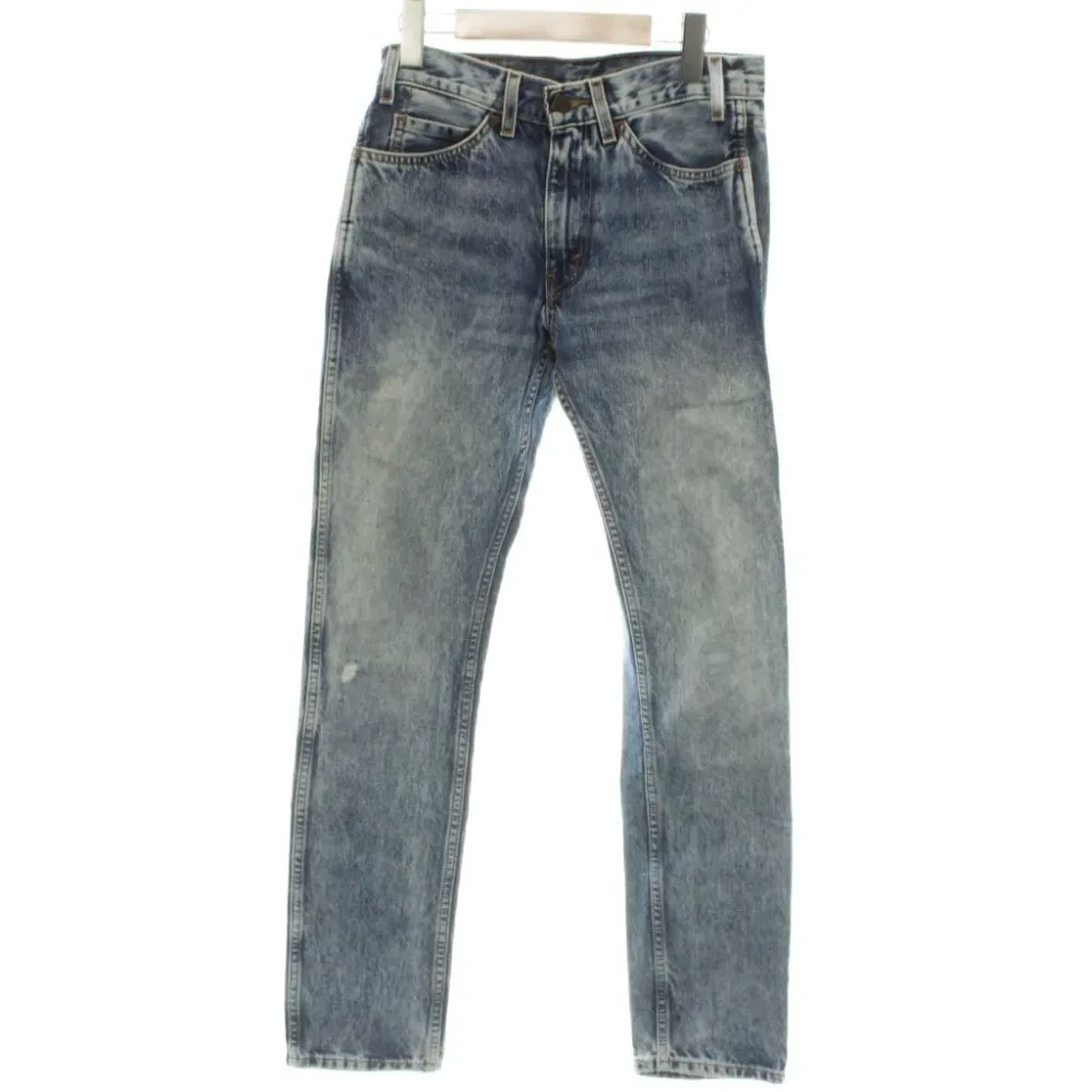 【中古】リーバイス Levi's デニムパンツ ジーンズ ジッパーフライ W28 L32 紺 ネイビー /NR ■OS ■MA メンズ 【ベクトル 古着】 260831