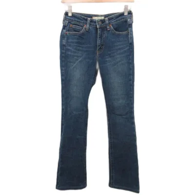 【中古】リーバイス Levi's Perfect body フレア デニムパンツ ジーンズ 29 インディゴブルー レディース 【ベクトル 古着】 260925