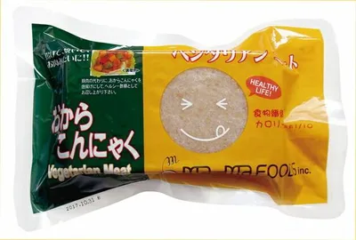 マーマ食品おからこんにゃく(ベジタリアンミート) 340g 8個
