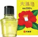 大島椿 椿油 60ml 4個