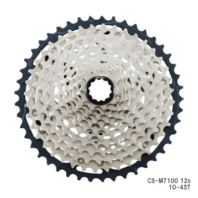 SHIMANO シマノ SLX CS-M7100 12s 10-45T MICRO SPLINE カセットスプロケット(ICSM7100045)(4550170444297)