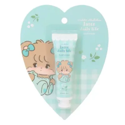 ハンドクリーム グリーンティーの香り コスメ雑貨 mikko illustrations ラテ マルカ プレゼント メール便可