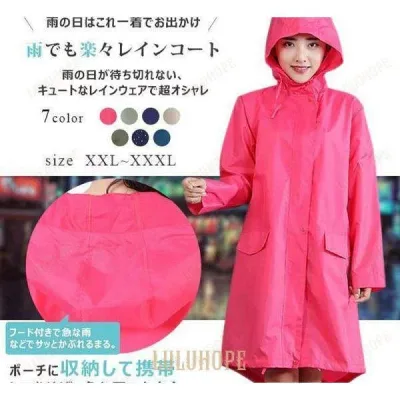 レインコート レディース 雨合羽 カッパ 自転車 バイク 防水 軽量 ポケット付き 雨具 大きいサイズ ブート付き おしゃれ 通学 通勤