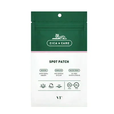 【並行輸入品】【定形外郵便送料無料】VT CICA スポットパッチ 48枚入(10mm×18枚・12mm×30枚)