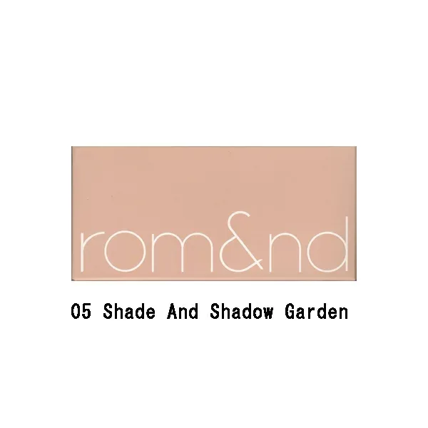 【並行輸入品】【定形外郵便送料無料】rom&nd ロムアンドベター ザン パレット 05 8g