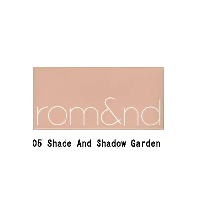 【並行輸入品】【定形外郵便送料無料】rom&nd ロムアンドベター ザン パレット 05 8g