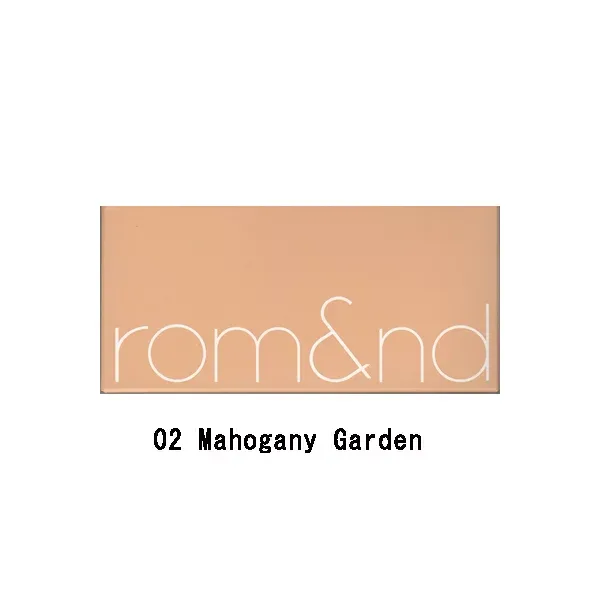 【並行輸入品】【宅配便送料無料】rom&nd ロムアンドベター ザン パレット 02 7.5g