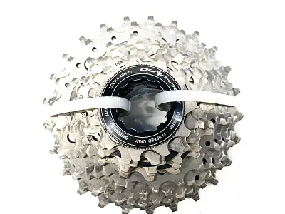 【中古】美品 シマノ SHIMANO デュラエース DURA-ACE CS-R9100 11-25T 11速 スプロケット 〇