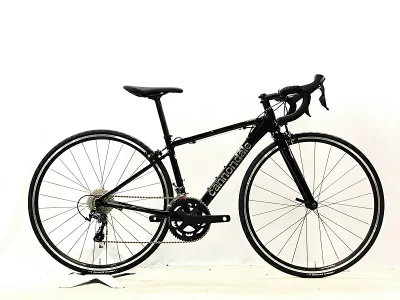 【中古】未走行品 キャノンデール CANNONDALE キャド オプティモ CAAD OPTIMO2 Tiagra 2024年 ロードバイク 44サイズ ブラック ☆