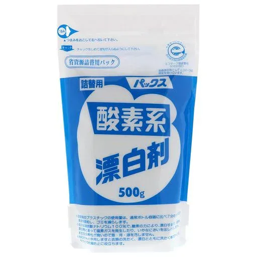 パックス 酸素系漂白剤 詰替用 500g