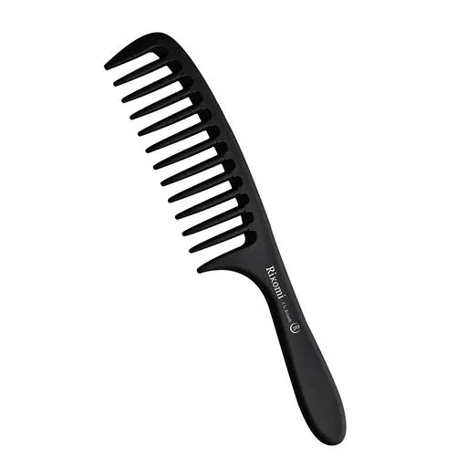 Rikomi 粗め くし トリートメント コーム ジャンボコーム パーマコーム ヘアコーム 人気 シャンプーコーム Comb-A1