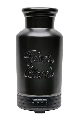 John’s Blend(ジョンズブレンド) アロマディフューザー 超音波式 セラミック アロマディフューザー ブラック 100ml OA-JON-74-1