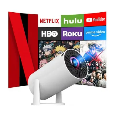 プロジェクター 小型【令和8年6月本格販売!明るさプラス&270°回転】ネイティブ1080P 32000LM 天井投影 Bluetooth5.4 ホームプロジェクター 4k対応 家庭用プロジェクター 大画面 モバイルプロジェ…
