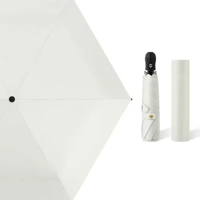 Moli&Hani 日傘 折りたたみ傘 超軽量 UVカット100%完全遮光 遮熱 ワンタッチ自動開閉 コンパクト 紫外線遮断 日焼け止め 耐風撥水 晴雨兼用 携帯便利 男女兼用 メンズ レディース